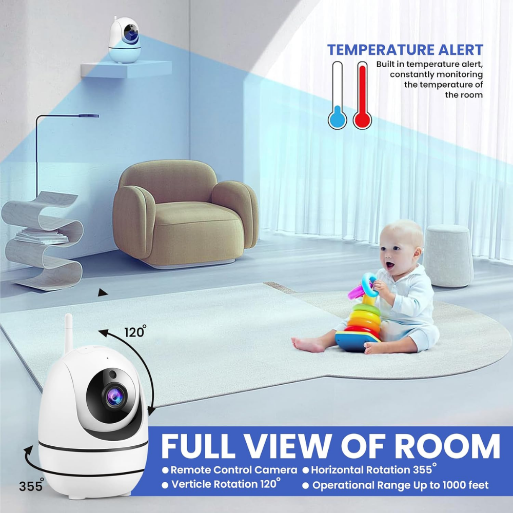 BabySphere – Draadloze Babyfoon met Camera