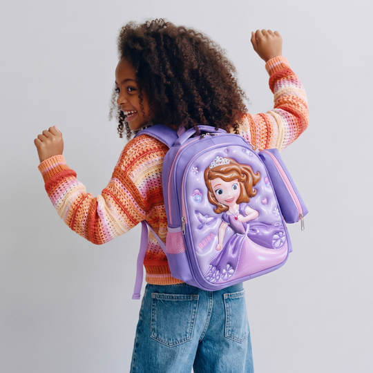 MagicShell – 3D Schoolrugzak voor Kinderen