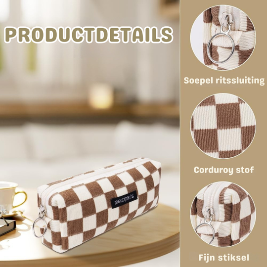 Milo & Moon Etui – Groot, Duurzaam & Multifunctioneel