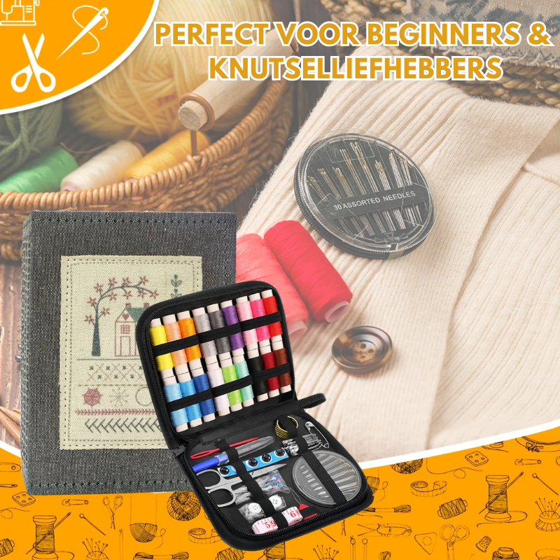 StitchBook™ – Ultieme Borduurset voor Beginners & DIY Liefhebbers