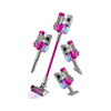 TinyHelper – Realistische Speelgoedstofzuiger – 4-in-1 Licht & Geluid