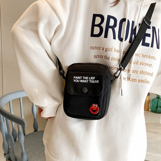 StreetMini – Mini Canvas Crossbody Tas
