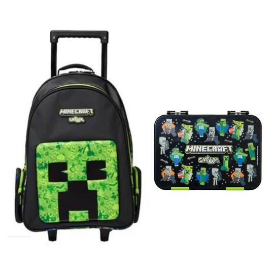 AdventureRoll – Kinder Trolley Rugzak met Accessoires