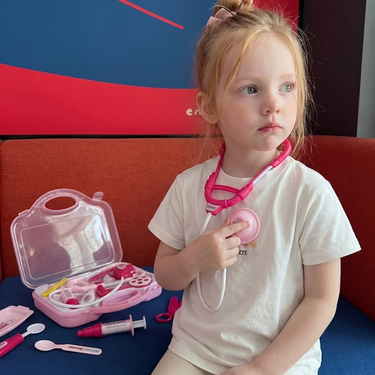 DoctorPlay – 12-delige Doktersset voor Kinderen