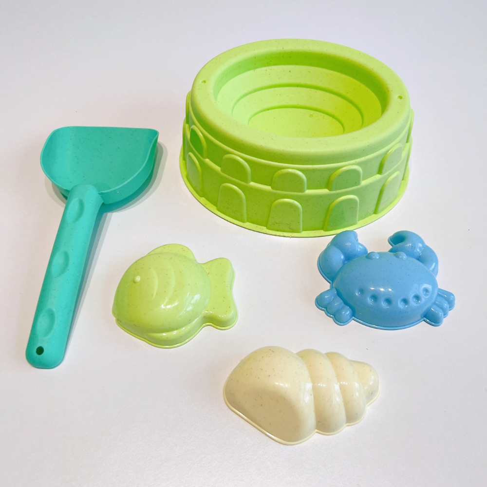 SandScape – Opvouwbare Strandemmerset voor Kinderen