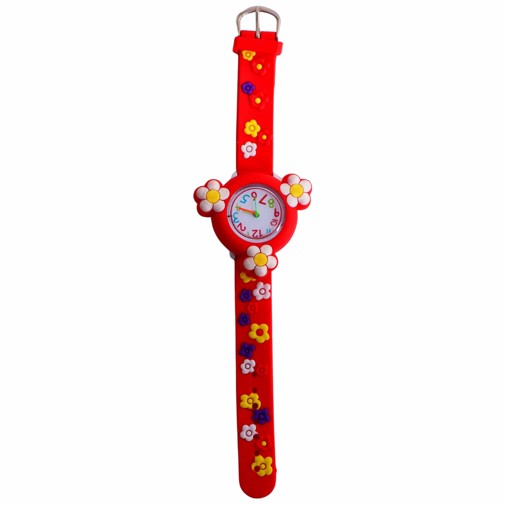 BloomTime – Bloemen Draaihorloge voor Kinderen