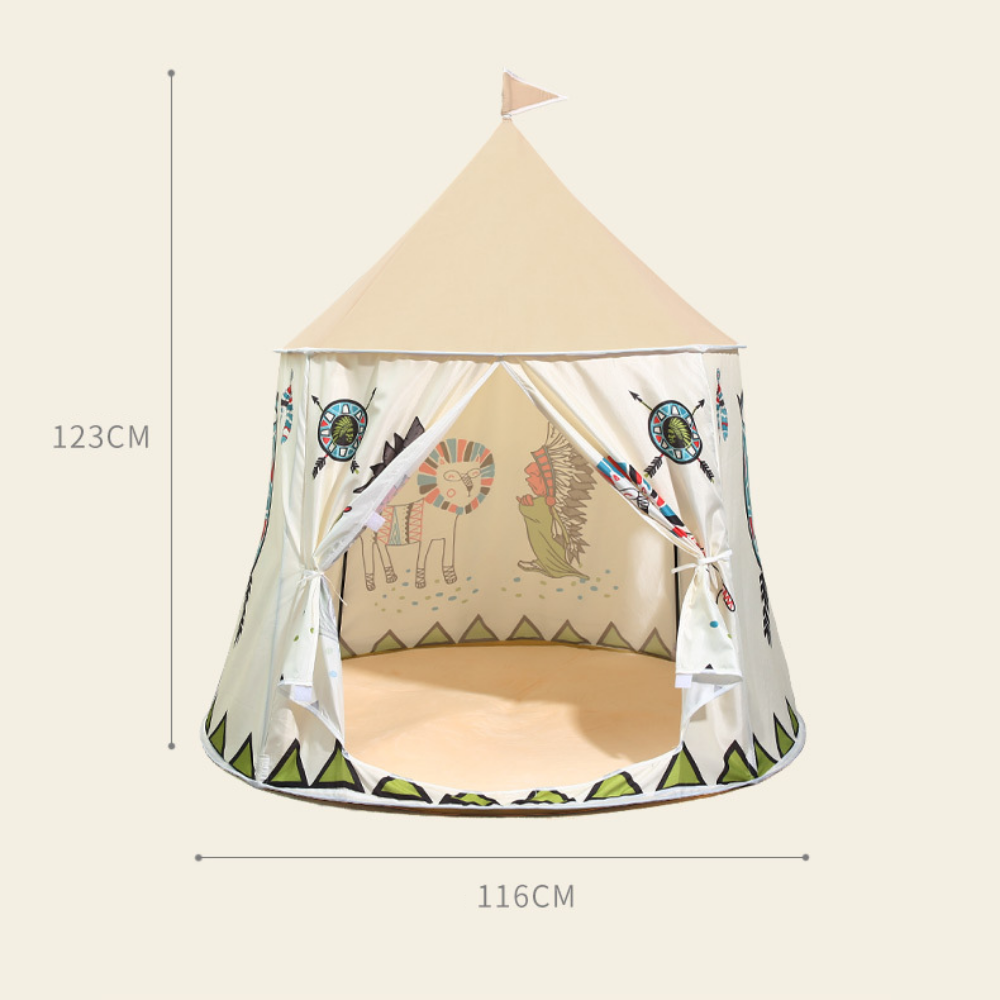 PrincessNest – Tente de Château pour Enfants