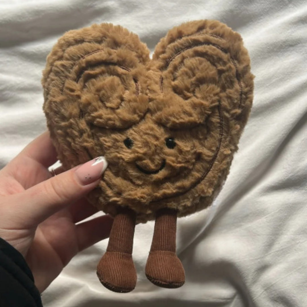 CrumbCuddle – Divertido Peluche de Panadería: Queso, Pan y Muffin