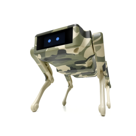 RoboPup – Programmeerbare Robot Hond