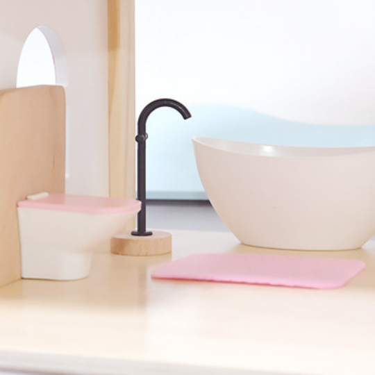 NordicHome – Draagbaar Scandinavisch Poppenhuis