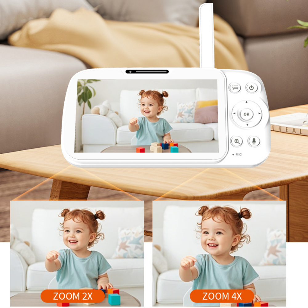TwinView – Babyfoon met Camera