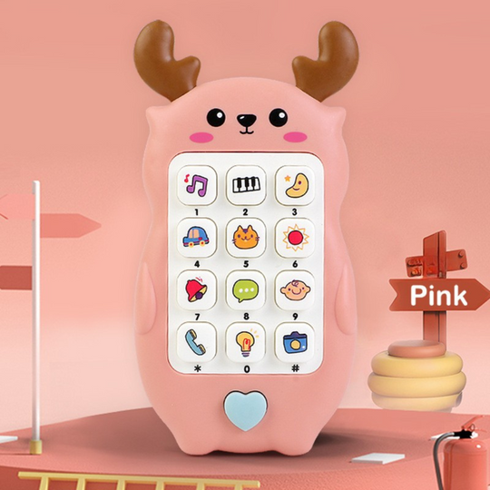 SoundBuddy™ – Sensorische Geluidstelefoon voor Kinderen