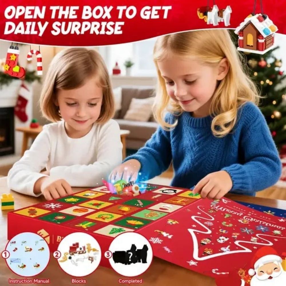 ChristmasWonder – Adventskalender met 24 Verrassingen