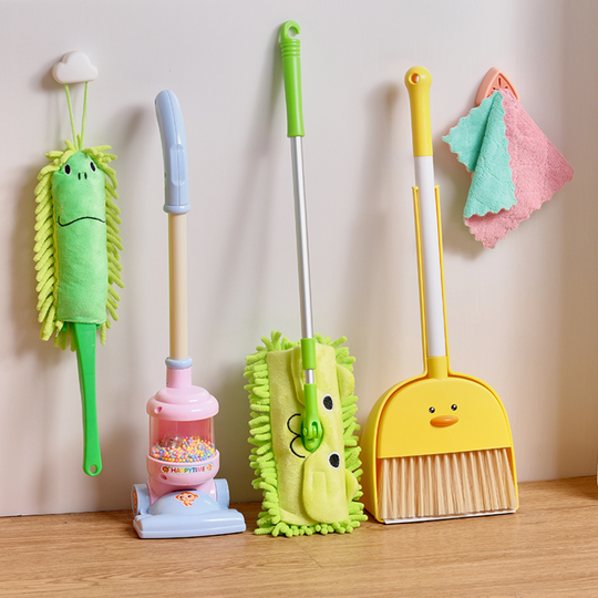 CleanPlay – Schoonmaak Speelgoedset voor Kinderen