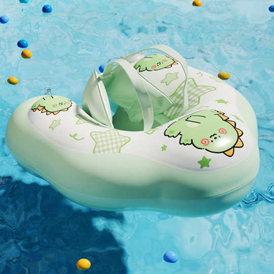 SunnyFloat – Baby Zwemband met Zonnedak