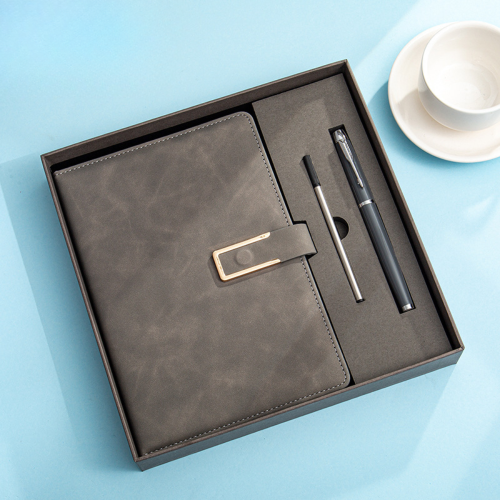 ExecutiveNote – A5 Business Notitieboek Cadeauset
