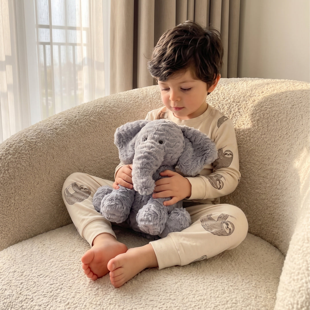 SafariFluff – Pluche Dieren Knuffel: Leeuw, Olifant, Vos & Meer