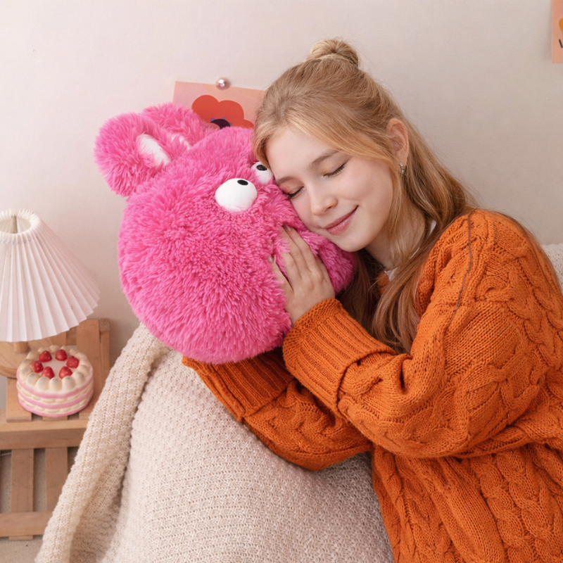 FluffyNap™ – Grappige Dieren Knuffelkussens