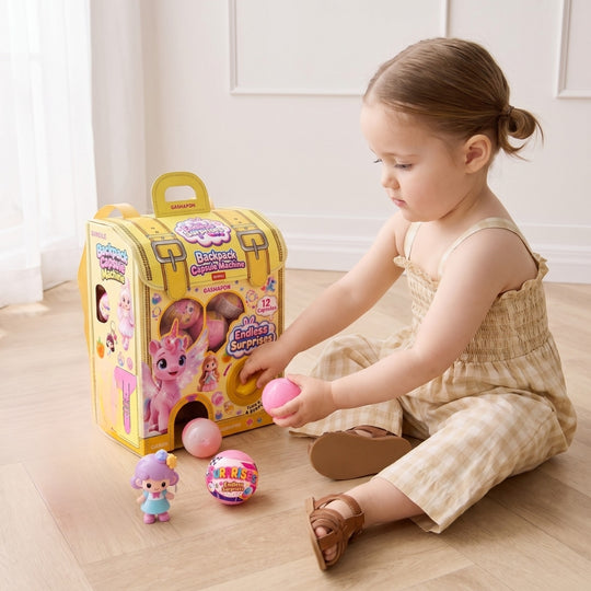 SurprisePack – Verrassingsautomaat Rugzak voor Kinderen
