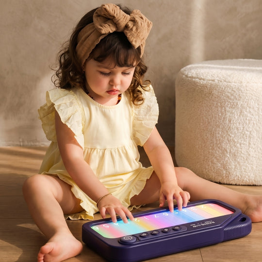 TouchKeys – Elektronisch Kinderkeyboard met Scherm