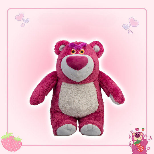 StrawberryCuddle – Zachte Roze Beer Knuffel
