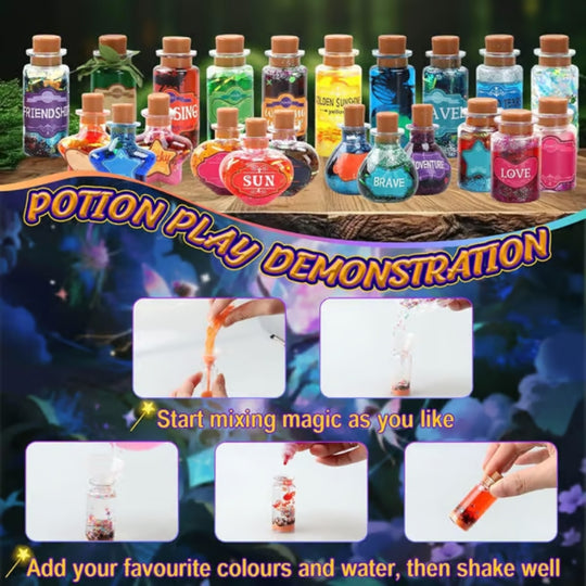 MagicLab – Wetenschaps- en Goochelset voor Kinderen