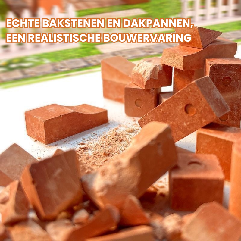 MiniMason – DIY Miniatuur Huis Bouwset