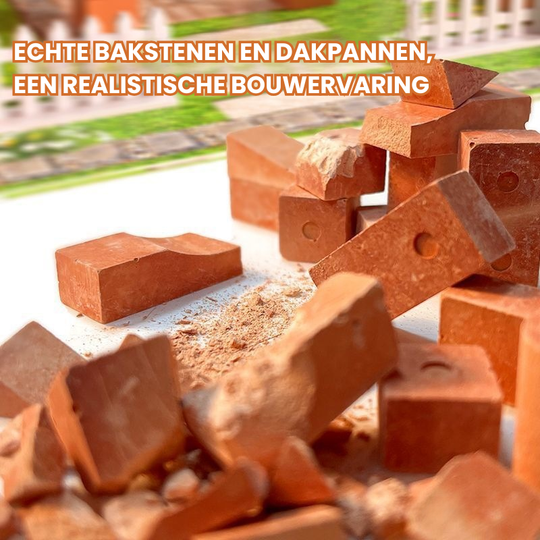 MiniMason – DIY Miniatuur Huis Bouwset