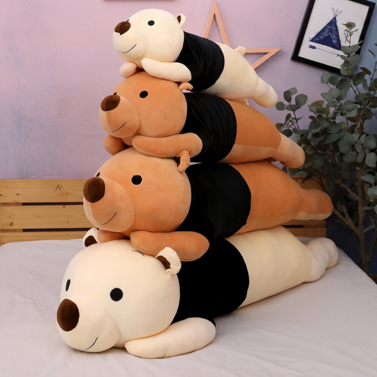 BearHug – Lange Beer Knuffelkussen
