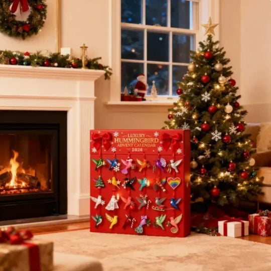<font dir="auto" style="vertical-align: inherit;"><font dir="auto" style="vertical-align: inherit;">Nouveau produit transfrontalier : Calendrier de l'Avent de Noël 2026 - Calendrier d'arrivée des colibris Boîte aveugle édition 3D</font></font>