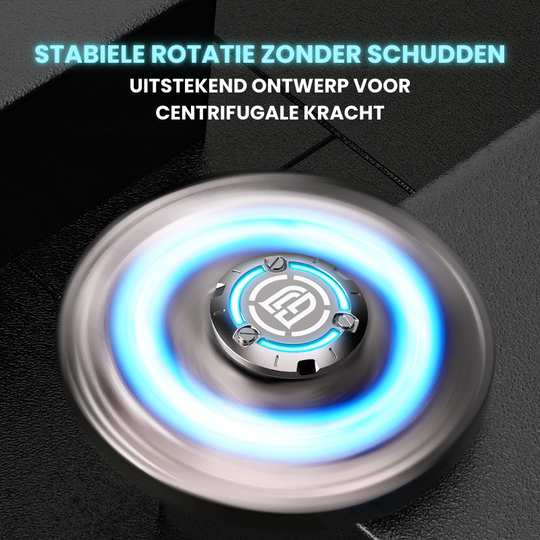 AtomSpin – Metalen Vingerspinner