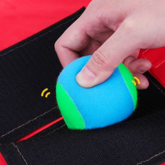 TargetDash – Kleefbal Vestenspel voor Kinderen