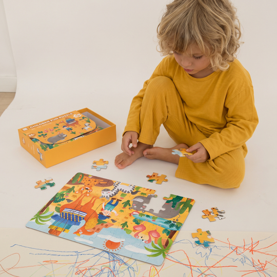 PuzzleQuest – Educatieve Legpuzzel voor Kinderen
