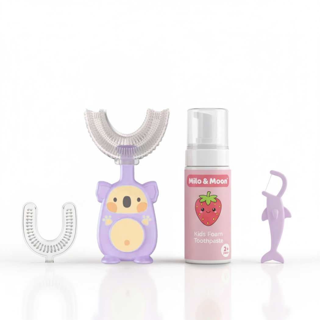 MiloBrush - (360°) Tandenborstel Alles-in-1