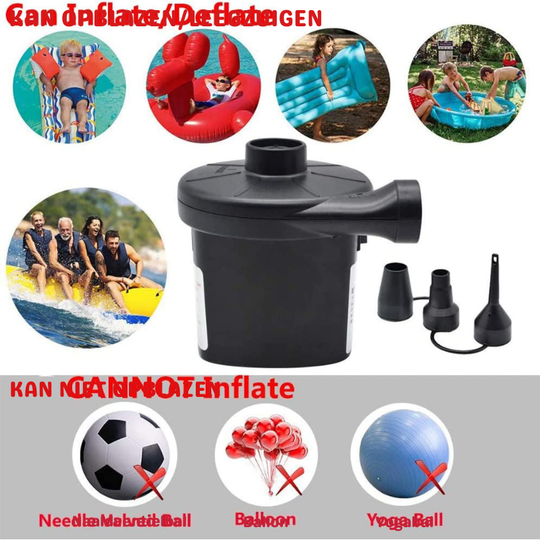 Milo & Moon - Elektrische Luchtpomp