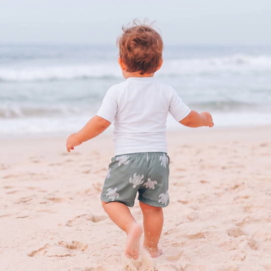 SplashEase – Zomerse Zwemshorts met Elastische Tailleband