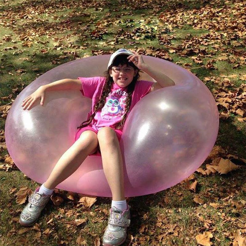 WobbleWonder™- Scheurbestendige opblaasbare bubbelbal