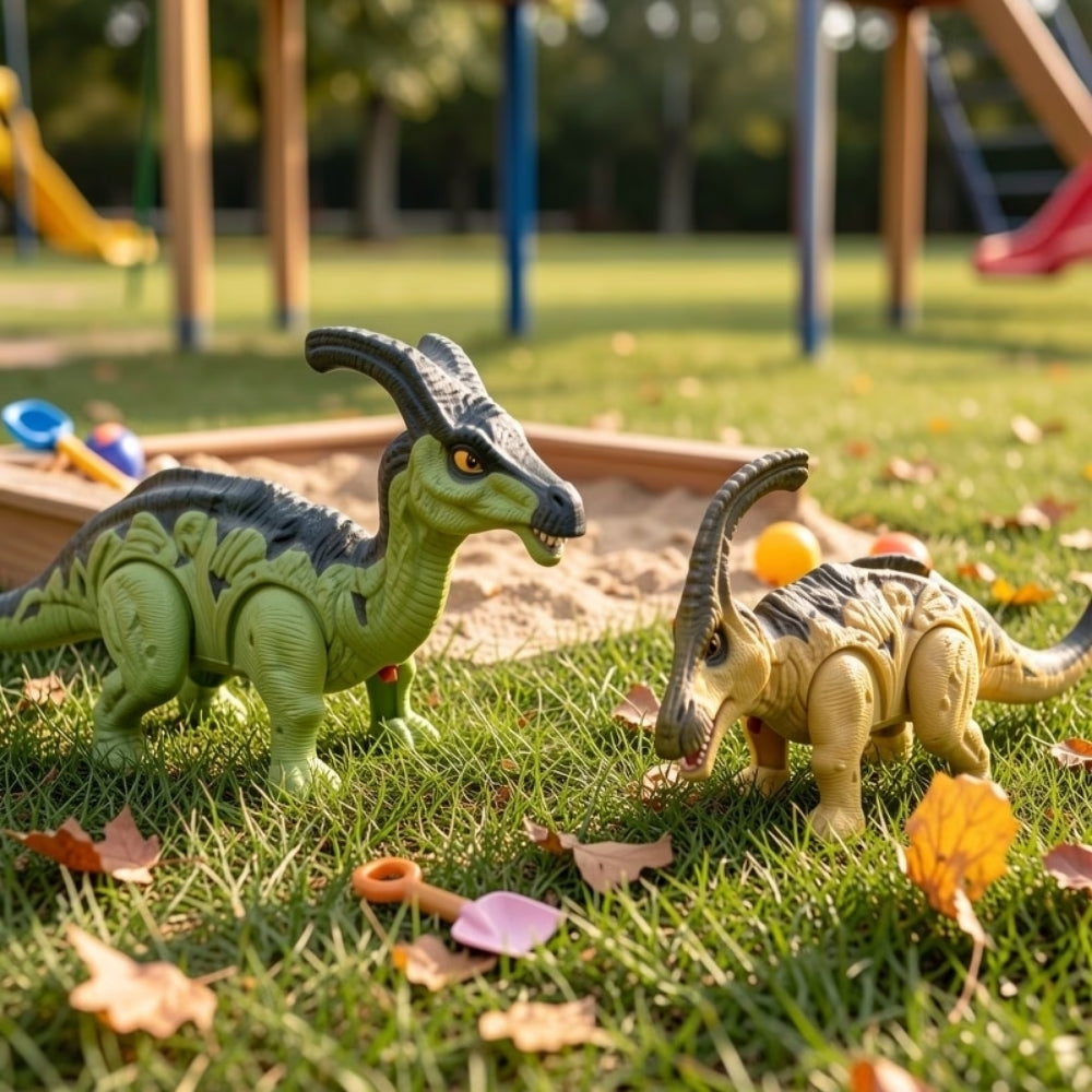 DinoStap – Lopende Speelgoeddinosaurus met Licht en Geluid