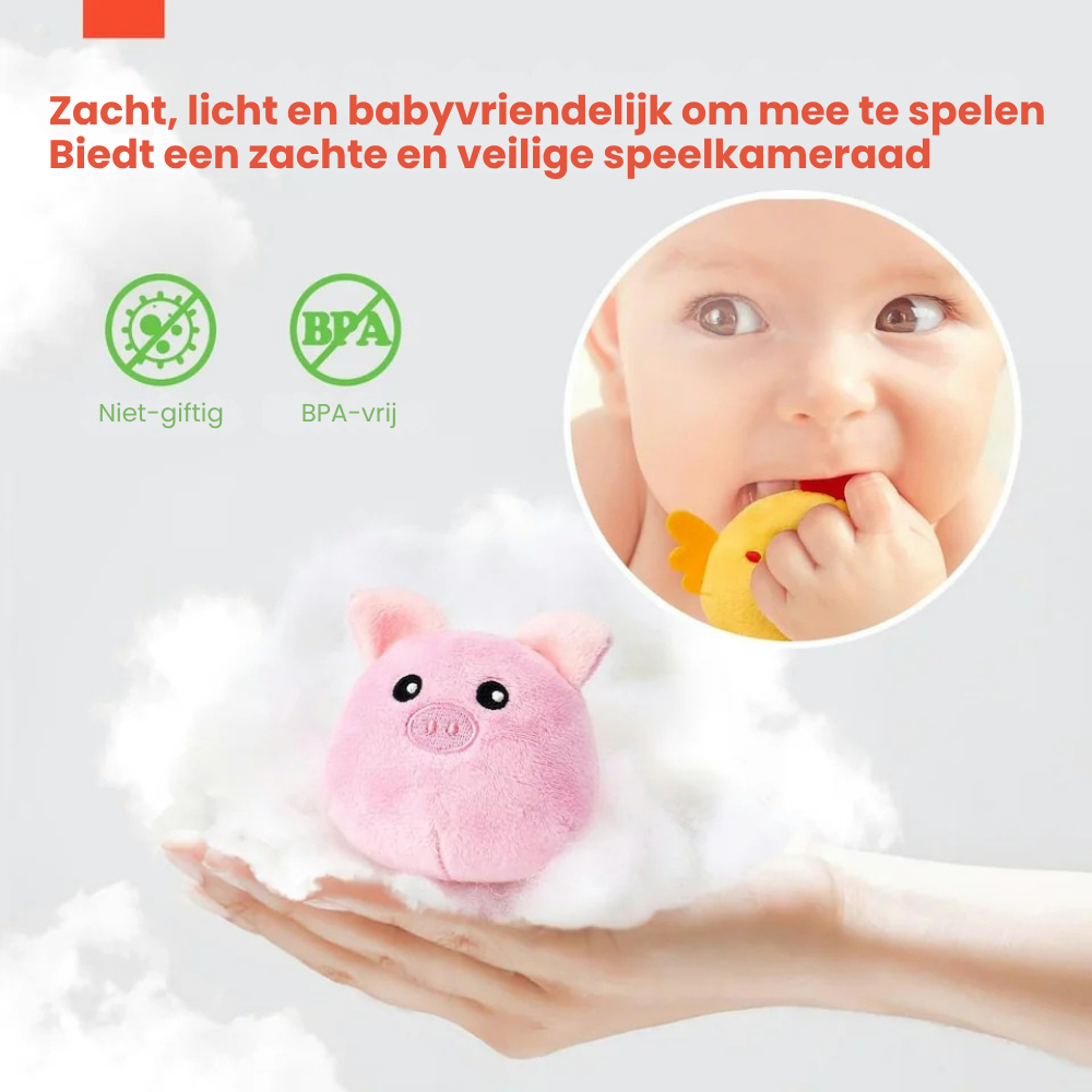 BarnPlay – Zachte Boerderij Speelset met Knuffeldieren