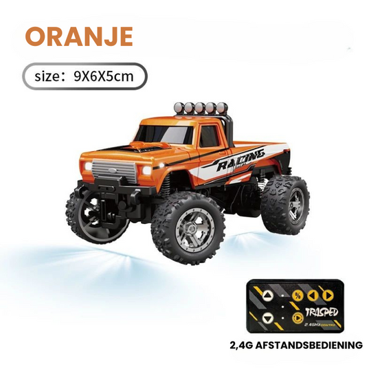 RaceBuddy™ – Mini RC Race Truck – Snelheid & Wendbaarheid in Je Handpalm