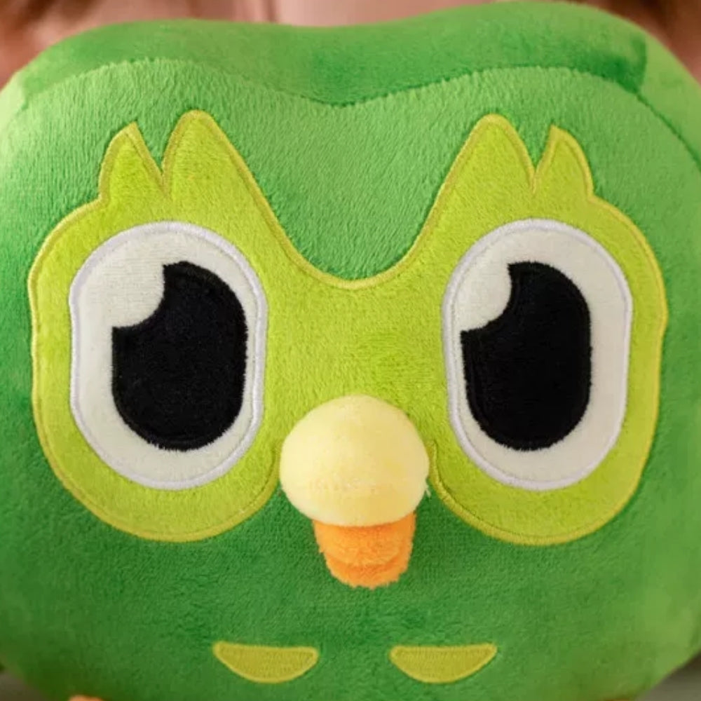 <font dir="auto" style="vertical-align: inherit;"><font dir="auto" style="vertical-align: inherit;">Nouveau produit transfrontalier : Duo, la peluche de Duo le hibou, cadeau peluche hibou vert</font></font>