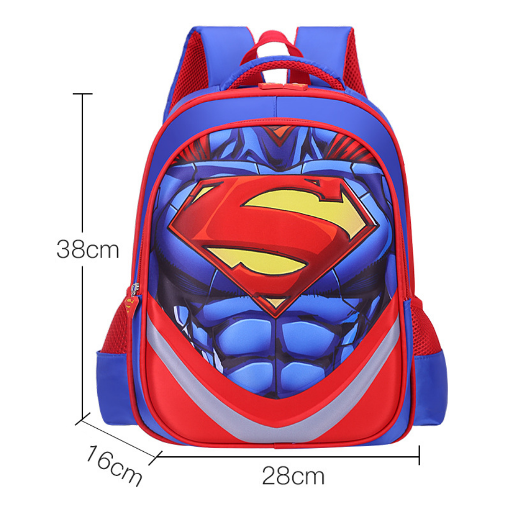 HeroShell – 3D Schoolrugzak voor Jongens