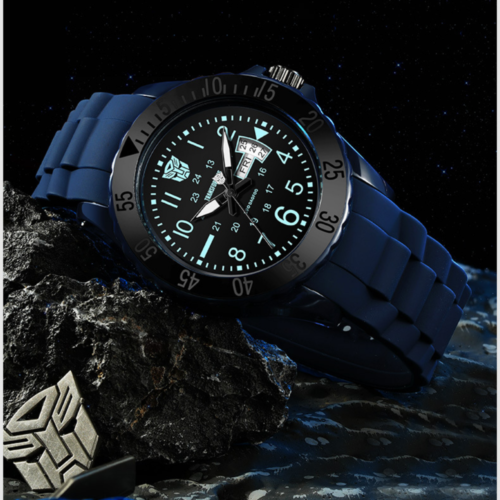 Transformix – Transformers Kinderhorloge met Datumweergave