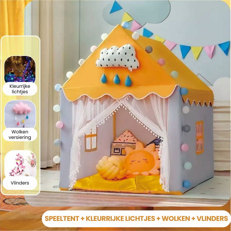 PrincessHaven – Luxe Prinsessen Speeltent