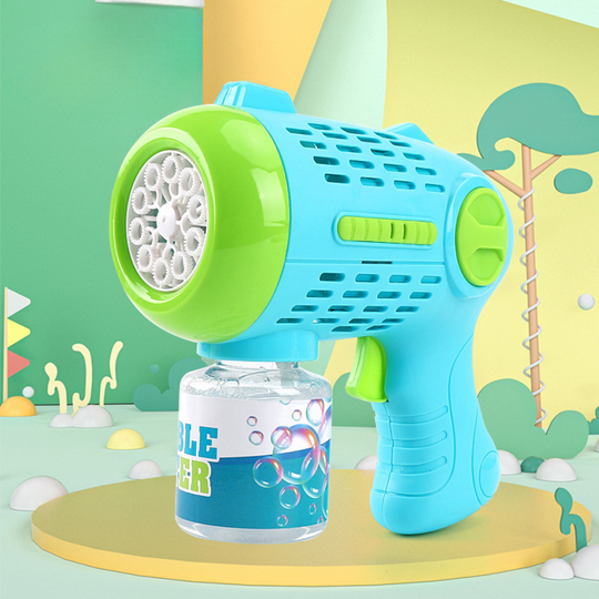 BubbleBlitz – Automatisch Bellenpistool voor Kinderen