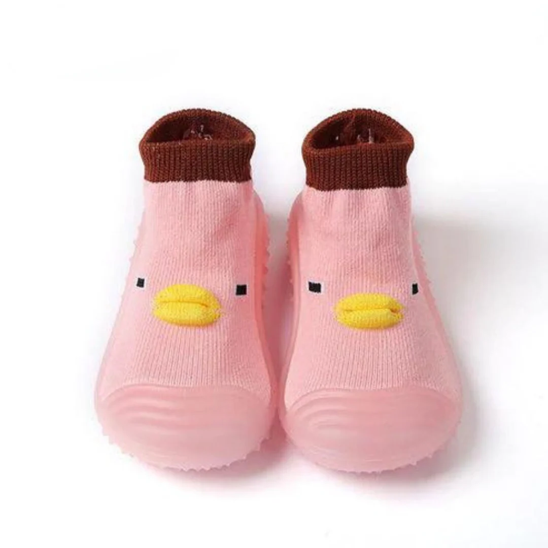 HappySteps™ – Schoensokken voor Kleintjes – Flexibel, Comfortabel & Veilig