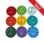 Milo & Moon - Wiskunde Fidgetspinners - Maak leren leuk!