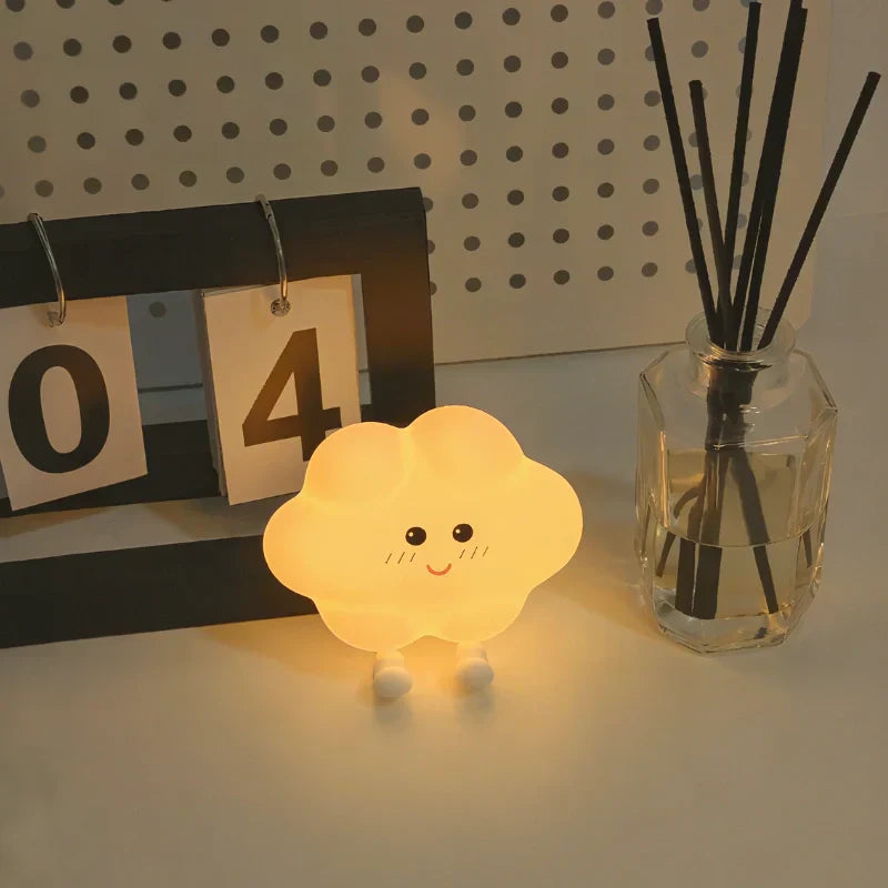 DreamGlow – Kinder Nachtlamp Ster, Maan & Wolk