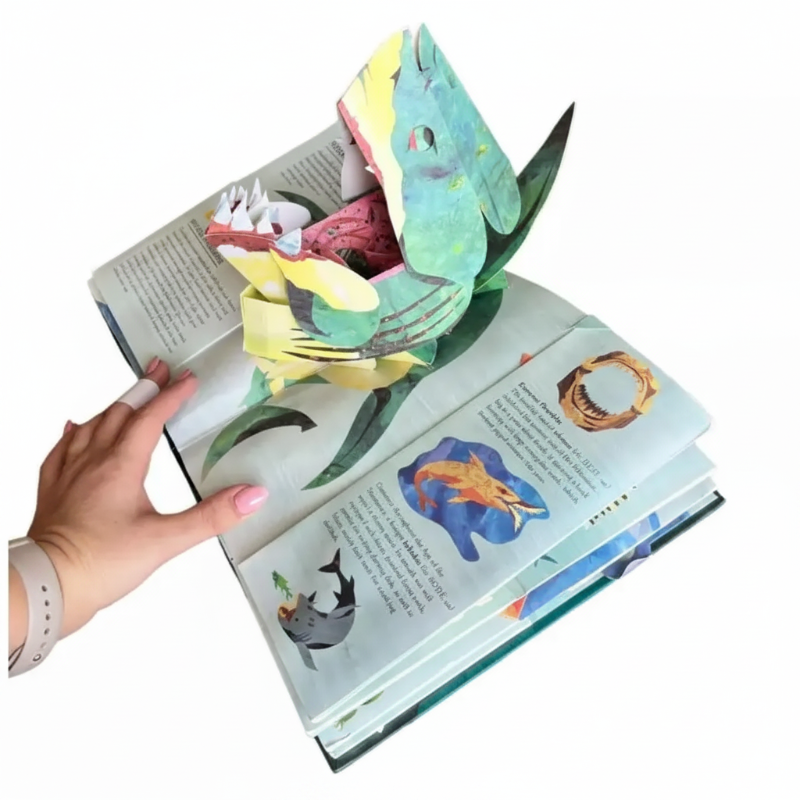 DinoPop 3D dinosaurussen pop-up boek - Milo & Moon