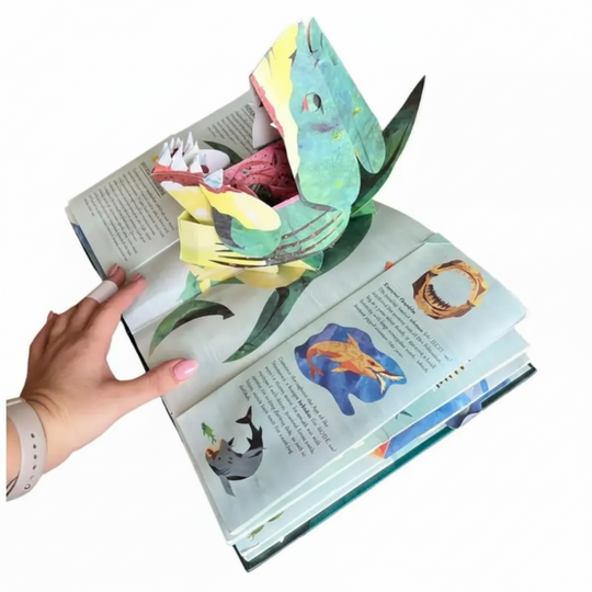 DinoPop 3D dinosaurussen pop-up boek - Milo & Moon